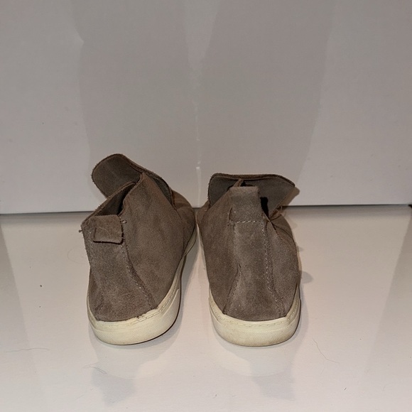 DOLCE VITA Womens Sneaker Slip On Brown Mid Top Suede Size 8 - Picture 5 of 5